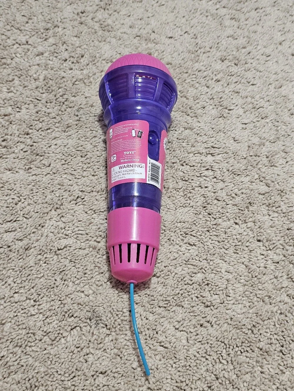 Pop Idol Karaoke Light Up Microphone - Kids Singing Toy